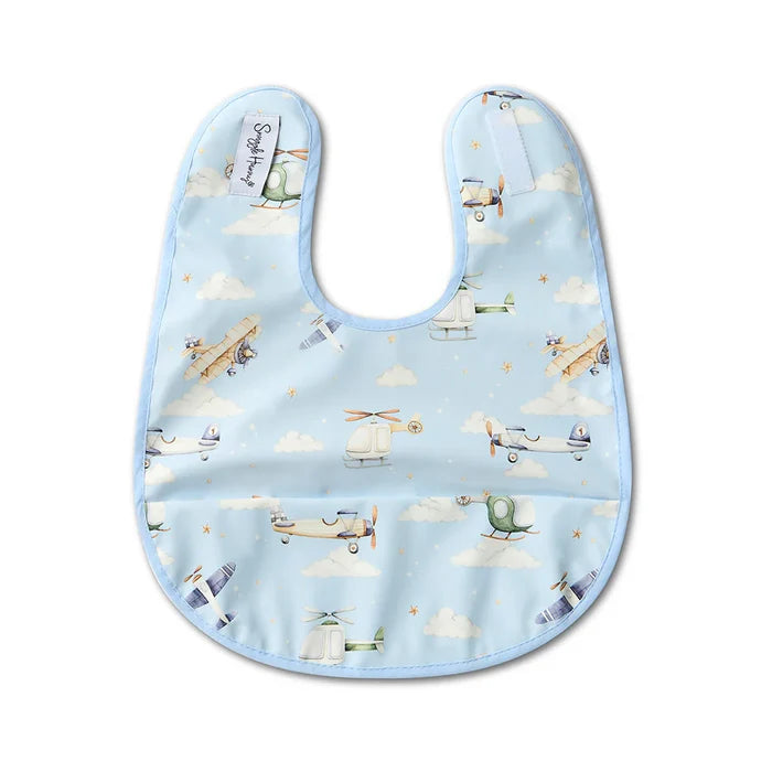 Snuggle Hunny Taking Flight Snuggle Bib
