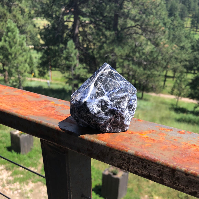 Sodalite Crystal Point