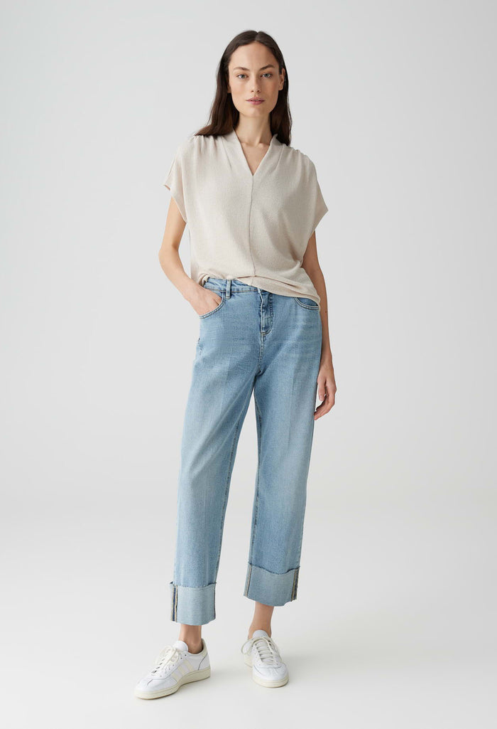 Sofranka Jersey Knit Top