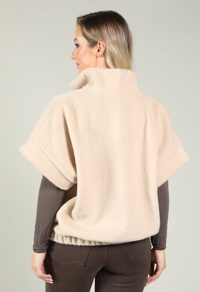 Soft Touch Zip-Up Gilet
