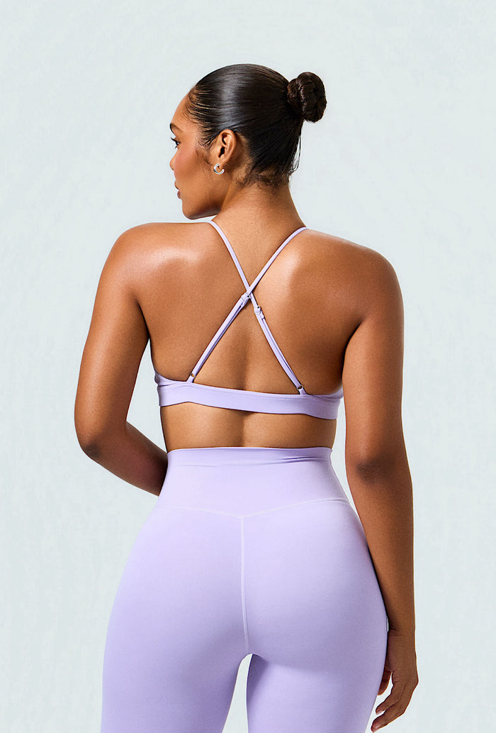 Softsculpt Triangle Bra - Lilac