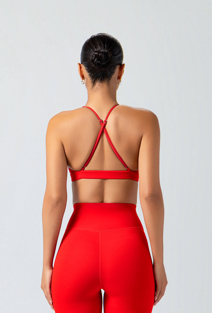 Softsculpt Triangle Bra - Maraschino