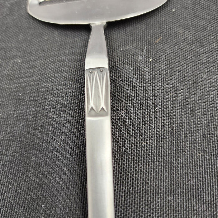 Solid Cheese Scoop and Plane MCM Stainless Steel Flatware Arthur Salm ASF1