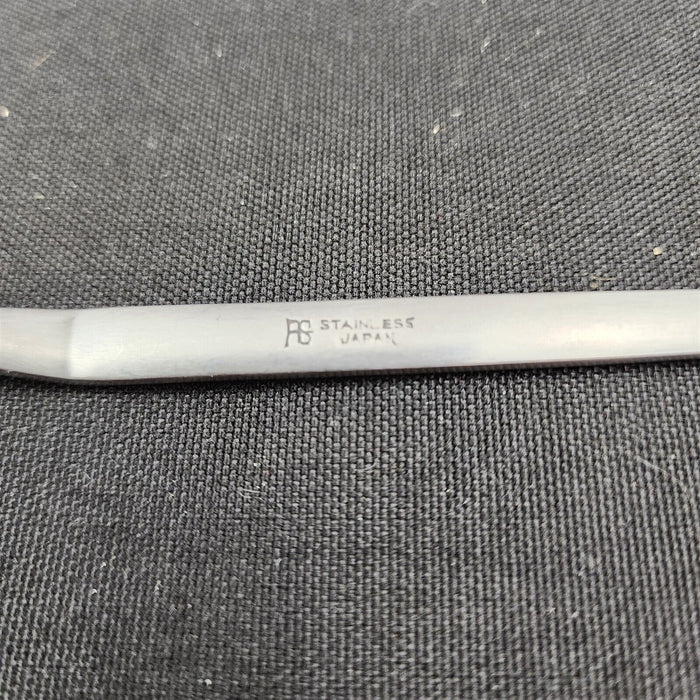 Solid Cheese Scoop and Plane MCM Stainless Steel Flatware Arthur Salm ASF1
