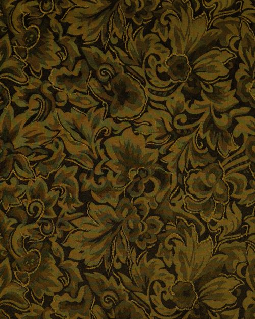 Solid Color Baroque Jacquard Silk Scarf 20"