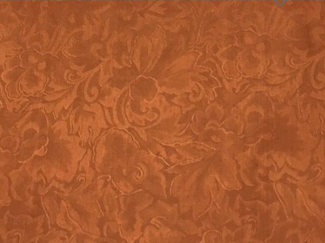 Solid Color Jacquard Silk Scarf 20"