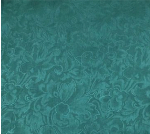 Solid Color Jacquard Silk Scarf 20"