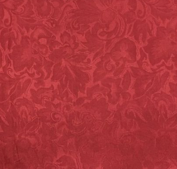 Solid Color Jacquard Silk Scarf 20"