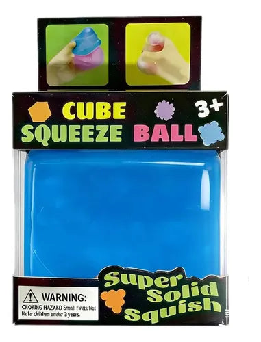 SOLID SQUISH CUBE