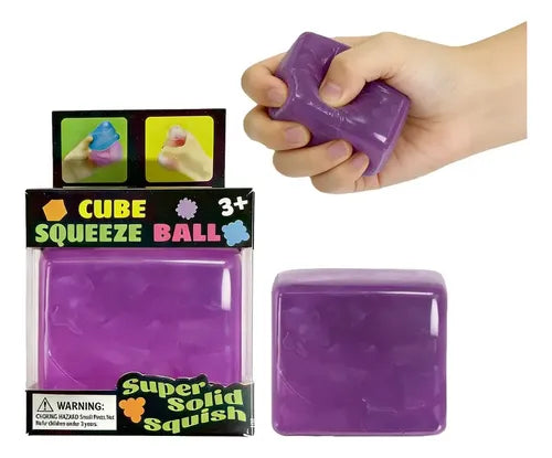 SOLID SQUISH CUBE
