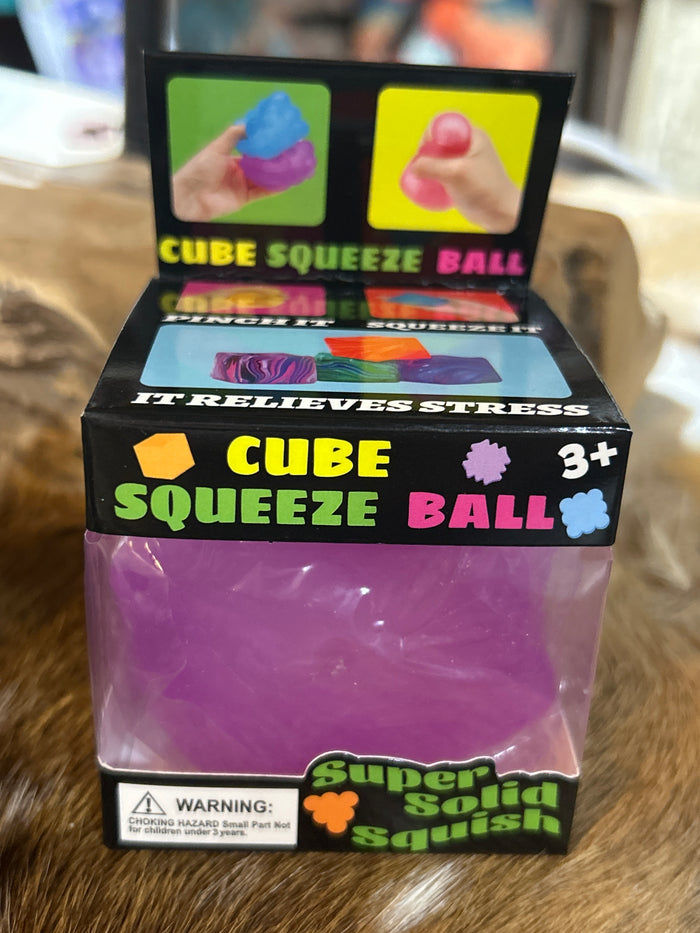 SOLID SQUISH CUBE