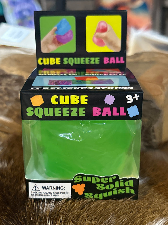 SOLID SQUISH CUBE