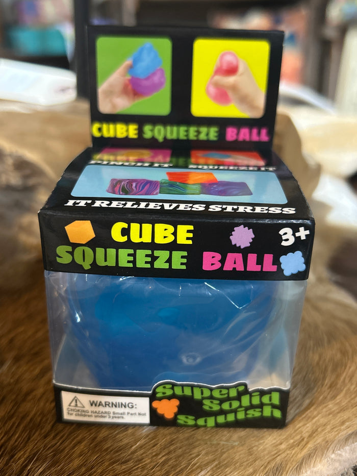SOLID SQUISH CUBE