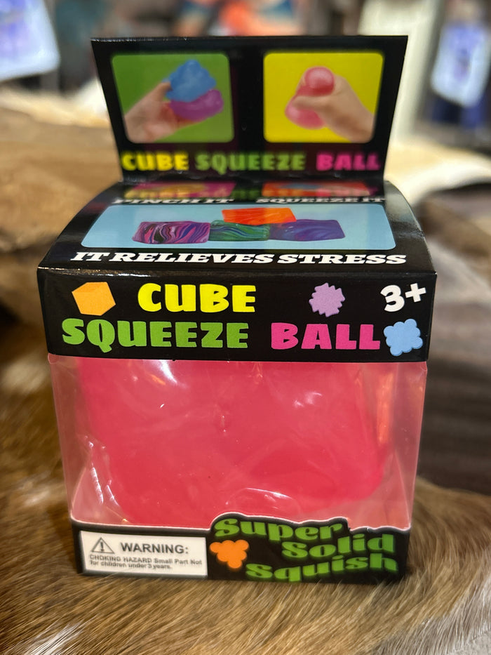 SOLID SQUISH CUBE