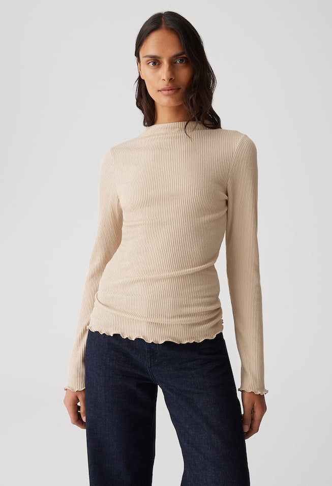 Somanzi Slim Long Sleeve Top