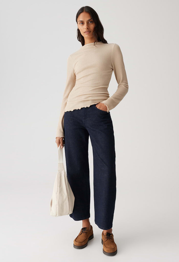Somanzi Slim Long Sleeve Top