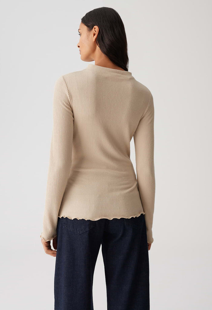 Somanzi Slim Long Sleeve Top