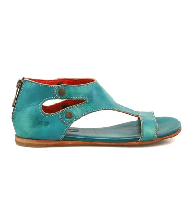 SOTO ARCTIC TEAL DRIFTWOOD SANDAL