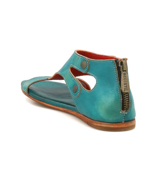 SOTO ARCTIC TEAL DRIFTWOOD SANDAL