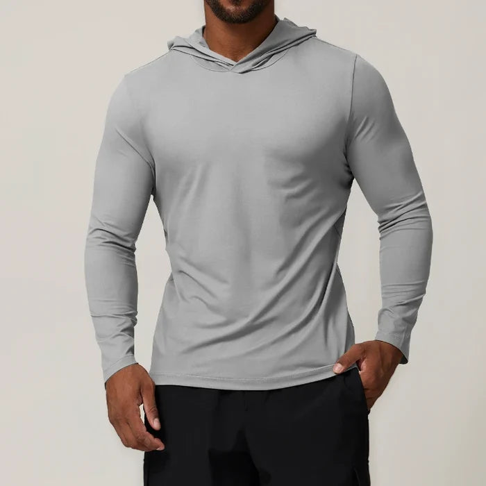 SPARK Men's Athletic Casual Quick-Drying Hoodie DD1023