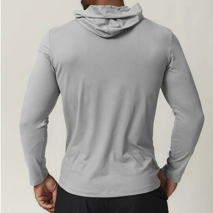SPARK Men's Athletic Casual Quick-Drying Hoodie DD1023
