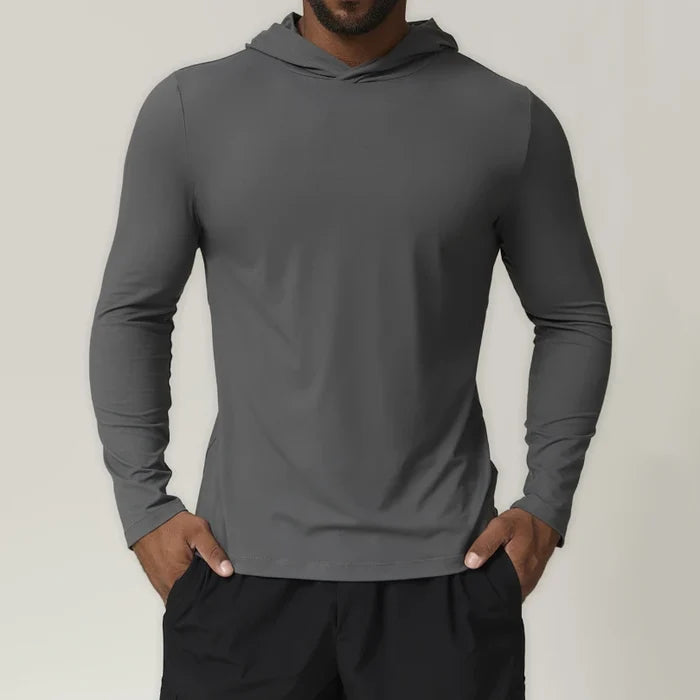 SPARK Men's Athletic Casual Quick-Drying Hoodie DD1023
