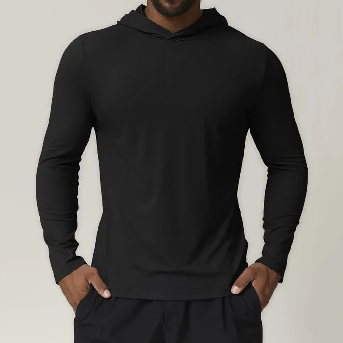 SPARK Men's Athletic Casual Quick-Drying Hoodie DD1023