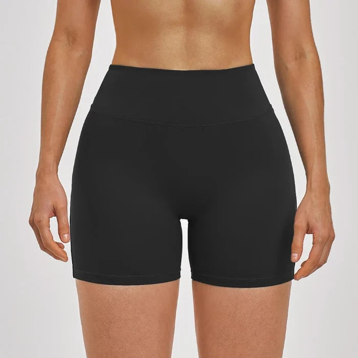 SPARK New Women’s High Waisted Yoga Shorts ZC2546