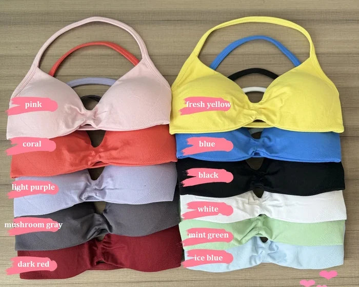 SPARK Seamless Fitness Padded Bra OD4572