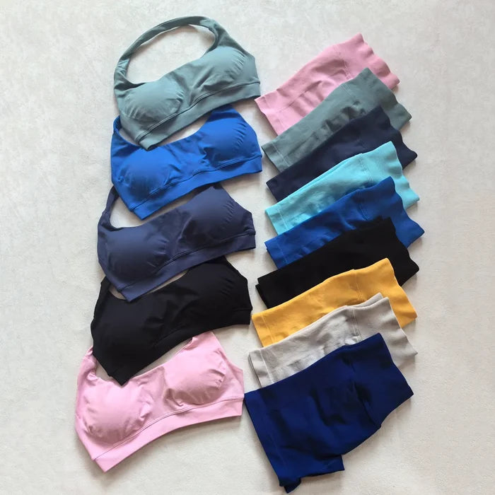 SPARK Seamless Halter Padded Sports Bra OD4196