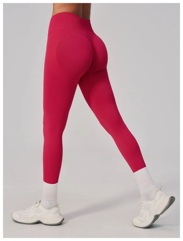 SPARK Seamless High Waist Peach Butt Yoga Leggings ZC2557