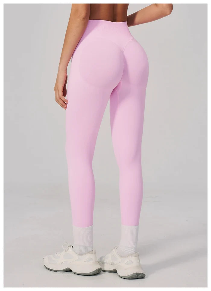 SPARK Seamless High Waist Peach Butt Yoga Leggings ZC2557
