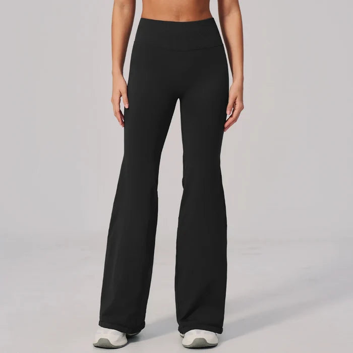 SPARK Seamless High Waist Tummy Control Hip Lifting Yoga Flared Pants ZC2557
