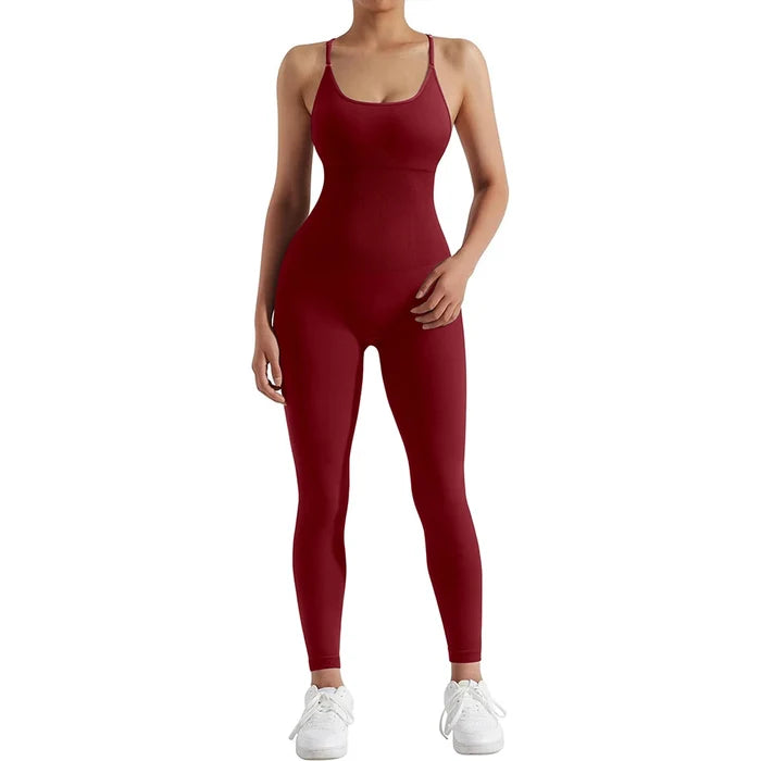 SPARK Seamless Sexy Peach Butt Yoga Bodysuit YB3869