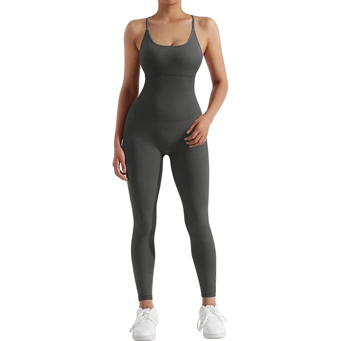 SPARK Seamless Sexy Peach Butt Yoga Bodysuit YB3869
