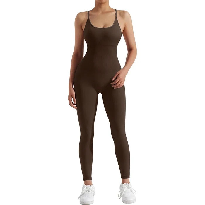 SPARK Seamless Sexy Peach Butt Yoga Bodysuit YB3869