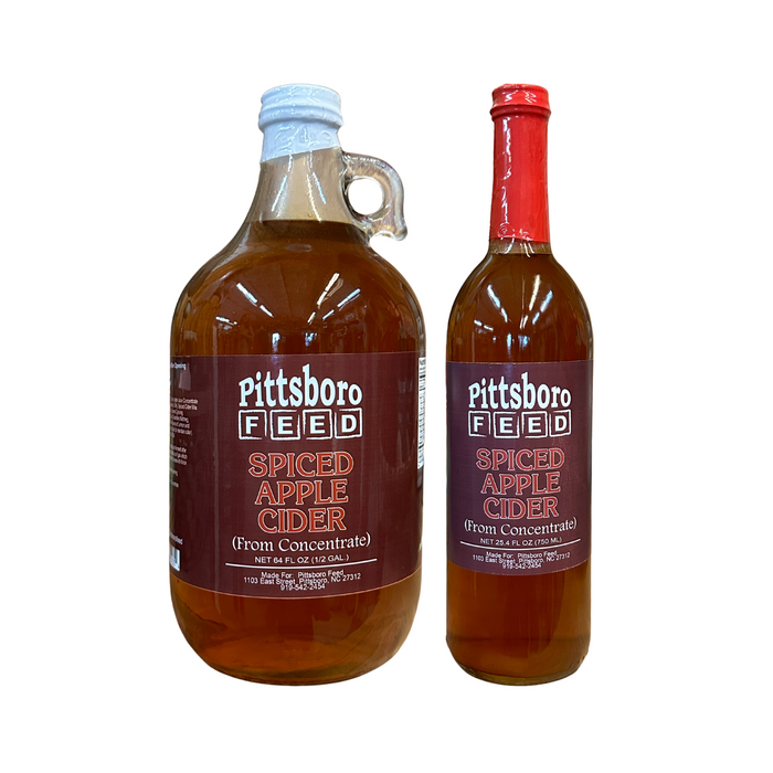 Spiced Apple Cider - Pittsboro Feed