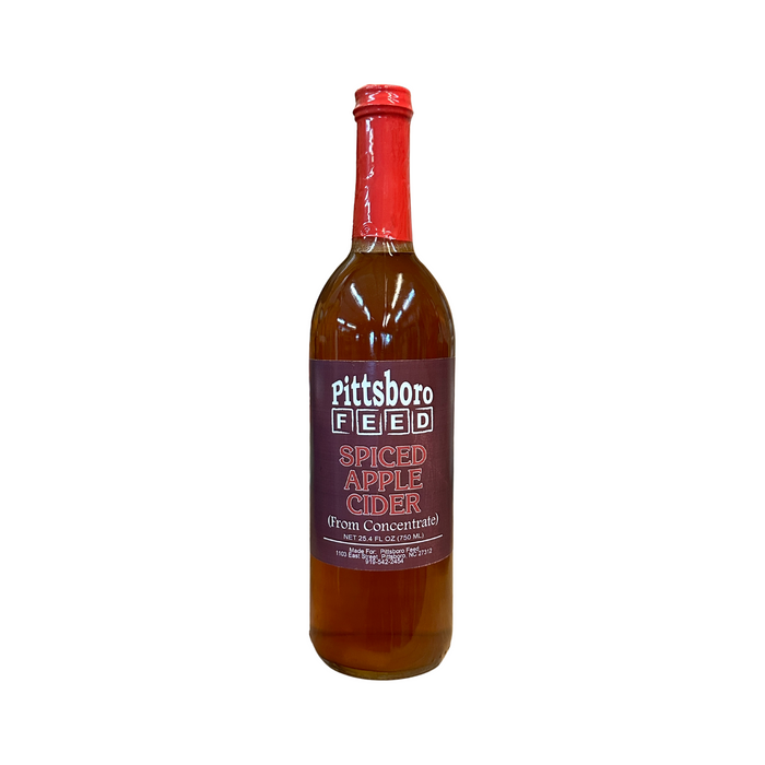 Spiced Apple Cider - Pittsboro Feed