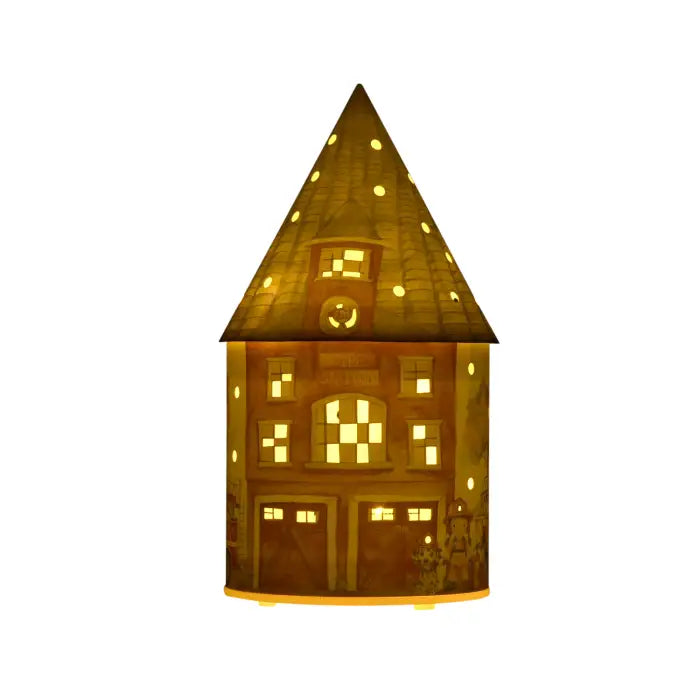 Splosh Fire Station Light Up House