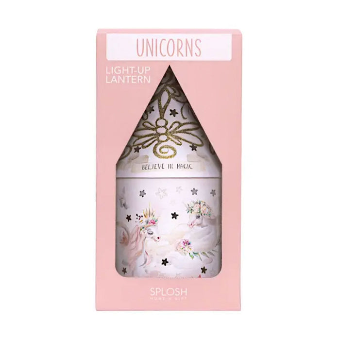 Splosh Unicorn Station Light Up House