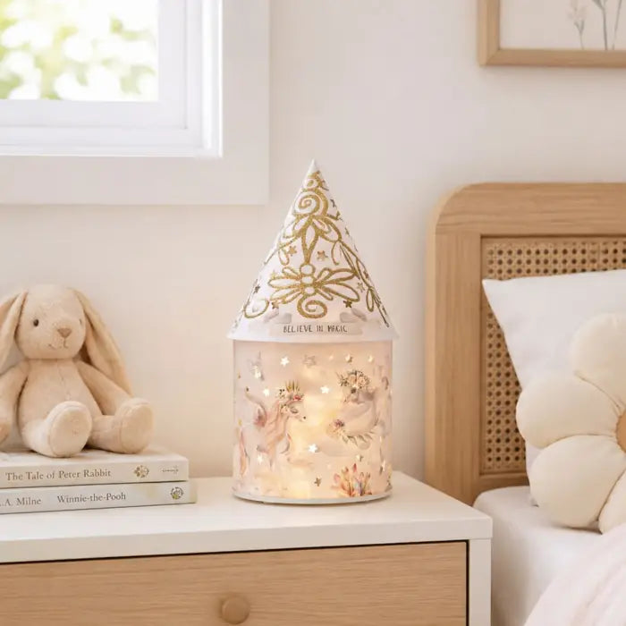 Splosh Unicorn Station Light Up House
