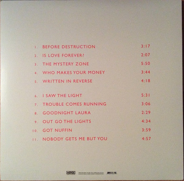 Spoon - Transference (LP) [US] 1st (Near Mint (NM or M-))
