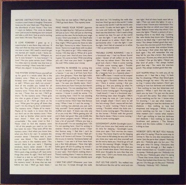 Spoon - Transference (LP) [US] 1st (Near Mint (NM or M-))