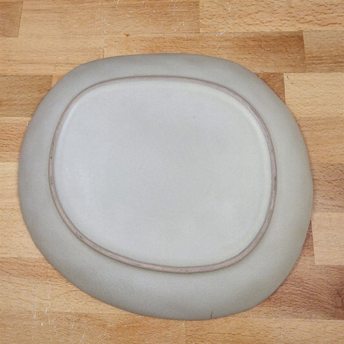 Spring Bird Set of 2 Plate Dinner and Salad Embossed Decorative by Blue Sky