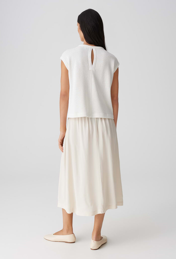 Spunki Crochet Knit Top