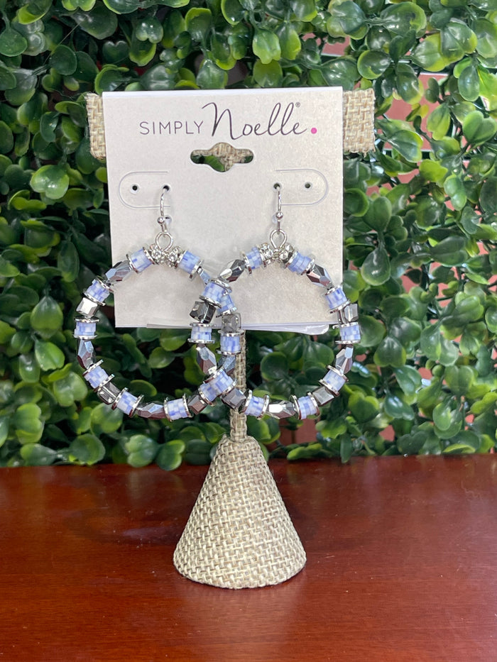Square Bead Earrings