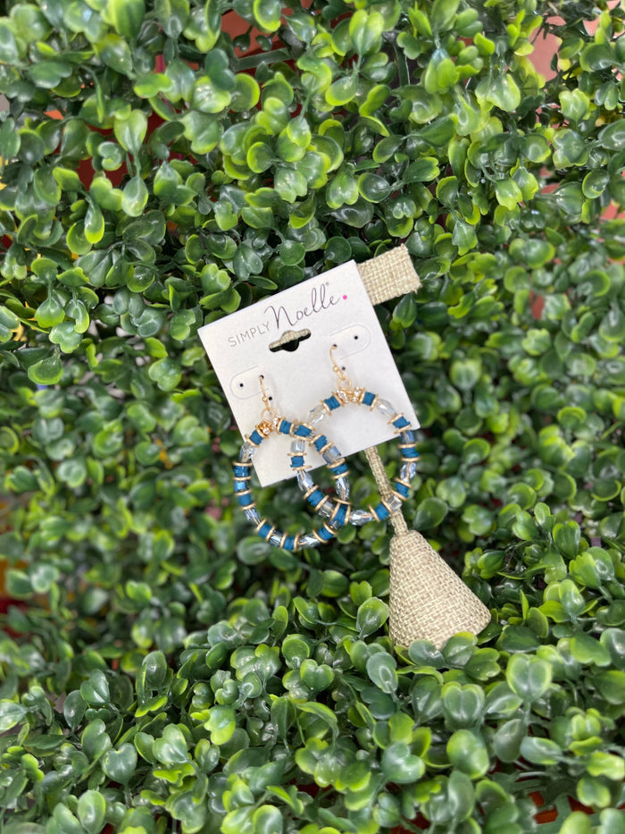 Square Bead Earrings