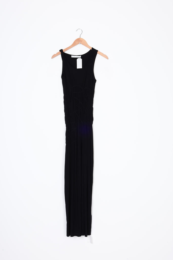 Square Circle Womens Black Dress Size M