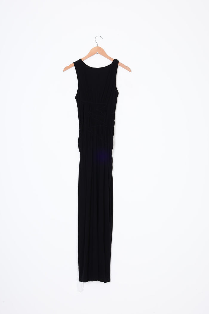 Square Circle Womens Black Dress Size M