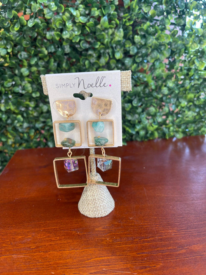 Square Earrings